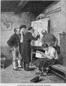 DO002 recto - Où est le Cameroun, par Hugo Oehmichen - La Ilustración Artística, Barcelone,1887.