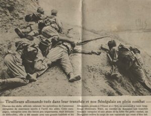 DO004 recto - Cameroun - Tirailleurs sénégalais - Origine à déterminer