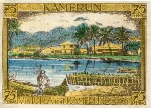75 Pfg, monnaie de nécessité émise par la ville de Berlin en 1921.